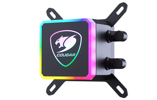 Water Cooler Cougar, Aqua, 240, RGB, 240mm